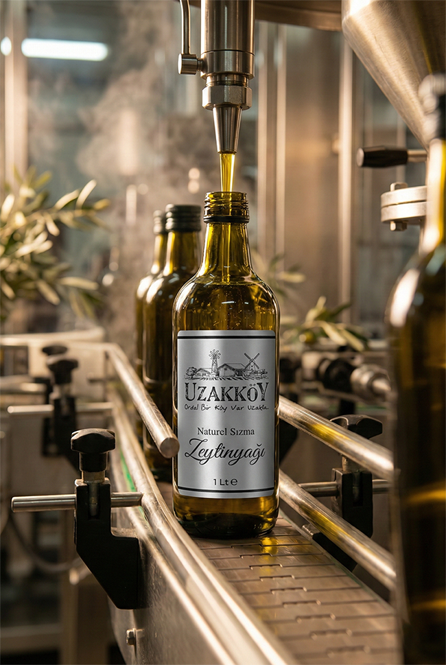 Zeytinyağı Fason Dolum ve Şişeleme Tesisi