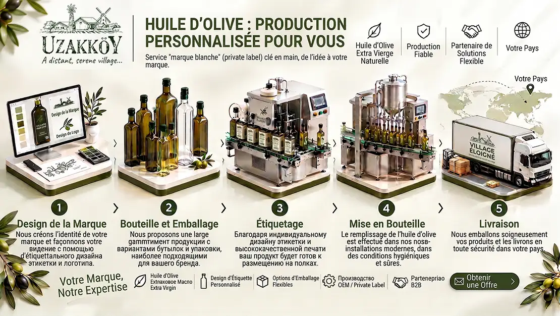 Production en Marque Privée