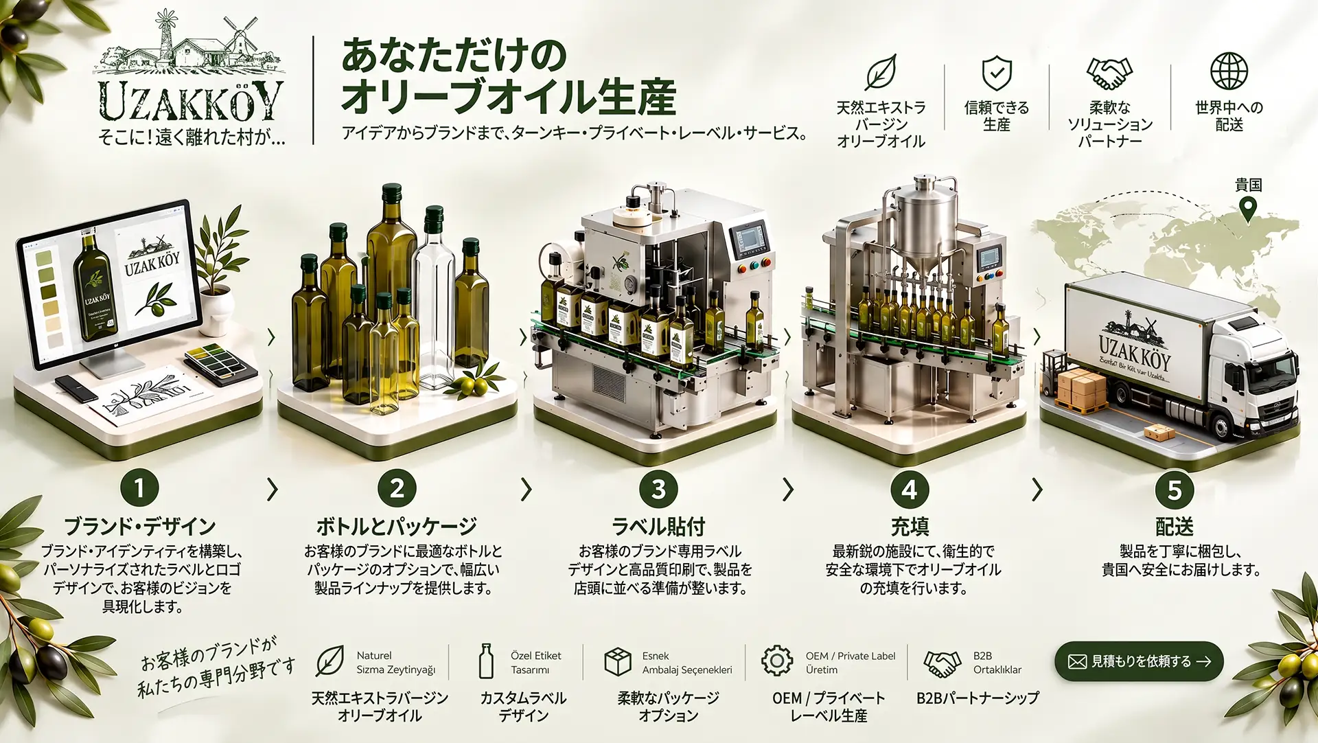 プライベートブランド（OEM）製造