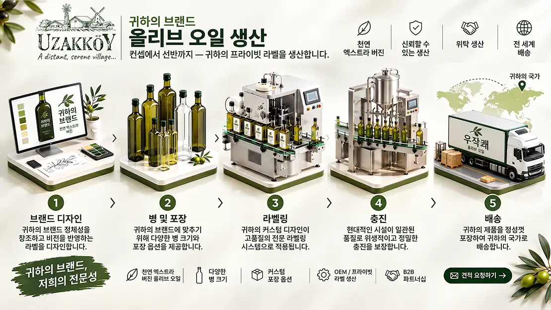 OEM(Private Label) 위탁 생산