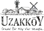 Uzakköy Logo - Zeytinyağı Fabrikası
