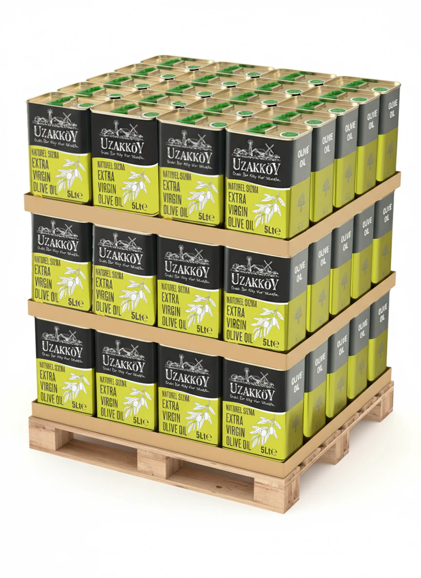 Pallet Olive Oil Export