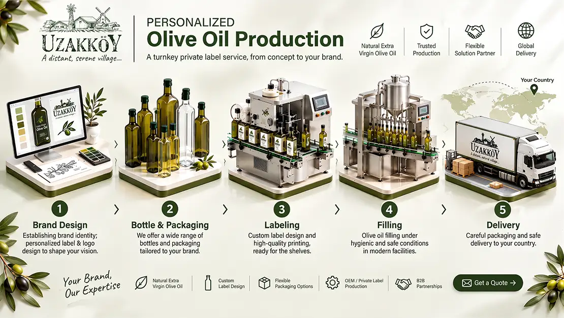Private Label Olive Oil
